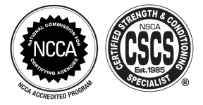 NSCA CSCS Certified